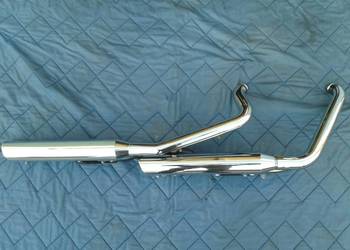 Harley softail breakout CVO wydech tłumik super stan