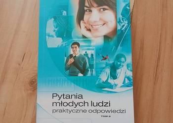książka - Pytania młodych ludzi... TOM 2