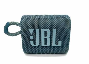 Przenośny głośnik Bluetooth JBL GO3 niebieski