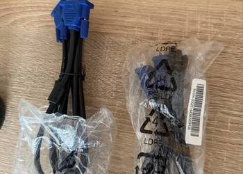 Kabel VGA–VGA (D-Sub 15 pin) – NOWY