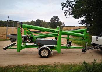 Nifty lift 170 podnośnik koszowy pająk przyczepa 17 metrów