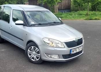 ROOMSTER 1.6TDI KLIMATRONIC Zamienię na SUV VAN