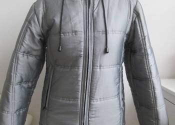 Kurtka zimowa srebrna Authenlic Classics roz.S