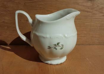 Stara porcelana Bogucice PRL dzbanek mlecznik retro vintage
