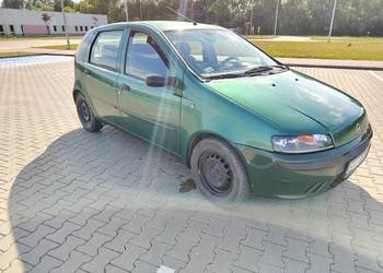 Fiat Punto z gazem STAG i hakiem