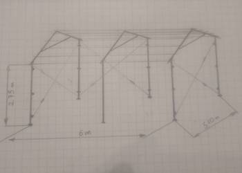 Garaż Konstrukcja Stalowa Wiata Rolnicza Magazyn