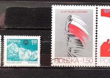 L Znaczki polskie rok 1979 kwartał III