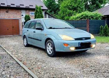 Ford focus MK1 1.6 gaz bardzo oszczędny