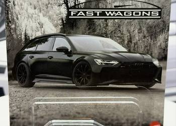 Hot Wheels - Fast Wagons Set + Chase - BOX 22