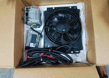 Klimatyzacja do kombajnu ciągnika kampera uniwersalna 12v