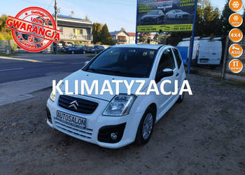 Citroen C2 VTR*1.1*60PS*KLIMATRONIK*ALU*Bezwypadek*149tkm*Zarejestrowany*B…