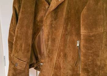 Skórzana zamszowa ramoneska Reserved 42