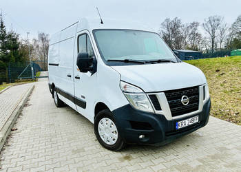 Nissan NV400, jak Master, Movano, Bezwypadkowy, zadbany, klimatyzacja
