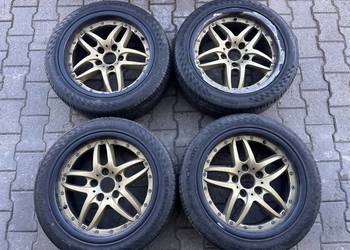 Felgi 17” 5x120 et20 oryginalne BMW Styling 71 skręcane dwuczęściowe
