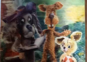 Kartki pocztówki 3d trójwymiarowe prl vintage