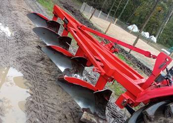 Pług 4 skibowy Awemak 4x40