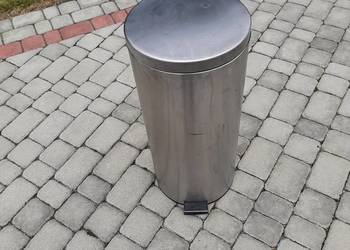 Kosz na śmieci z nierdzewki 25l