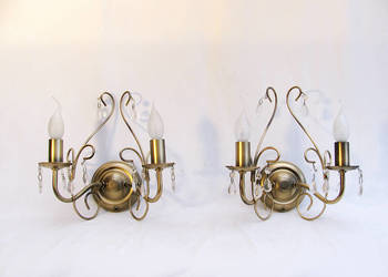 ~* 2 kinkiety * kryształki  *~