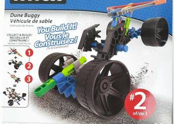 K'nex Dunne Buggy KNEX Klasyczne Klocki Zestaw Klocków Konst