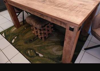 Stół z litego drewna