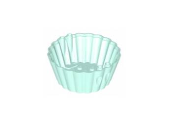 Lego element Muffin pojemnik Cup 8x8x3 niebieski