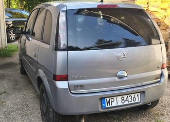 Opel Meriva / dużo nowych części Legionowo