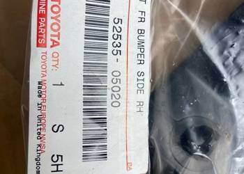 ŚLIZG ZDERZAKA PRAWY PRZÓD TOYOTA AVENSIS T25 52535-05020