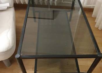 Stolik kawowy szklany