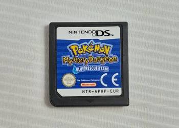 Pokémon Mystery Dungeon: Blue Rescue Team (Nintendo DS)