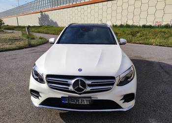 Mercedes Benz GLC 350e  hybryda plug-in - niski przebieg!
