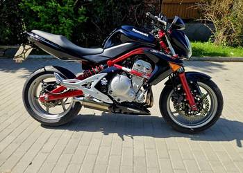 Kawasaki ER-6n, 13700km przebiegu, A2
