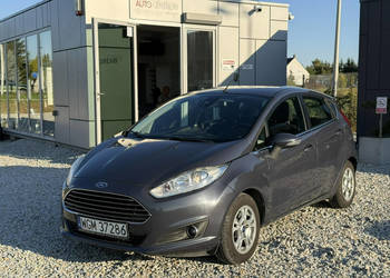 Ford Fiesta 1.6 TDCi 95KM 2013r. klimatyzacja, tempomat. Mk7 (2008-)