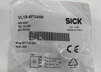 Sick VL18-4P3240 Czujnik fotoelektryczny