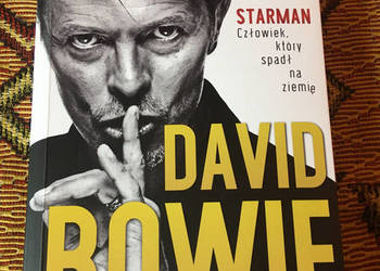 Starman David Bowie Trynka SQN wyd 2 jak nowa