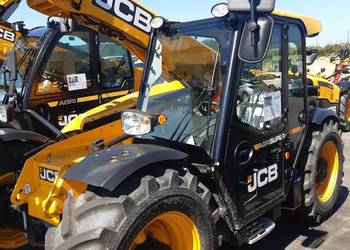 Ładowarka teleskopowa JCB 530-60 Agri Super - nowa, mocna, niezawodna Ładowarka teleskopowa JCB 530-60 Agri Super - nowa, mocna, niezawodna