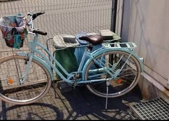 Rower miejski B'Twin Elops 520 stan idealny