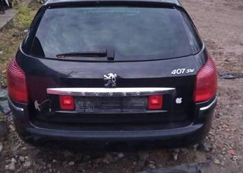 Peugeot 407 SW wszystkie części