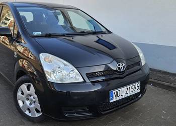 Toyota Corolla Verso 2006r 2.0 D-4D 116km - 7 osobowy ,rodzinny 2 kpl kol