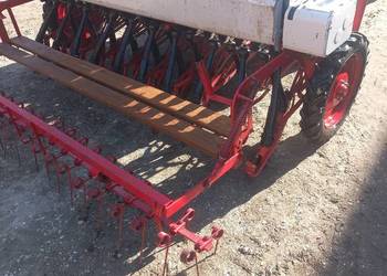 Sprzedam siewnik Isaria typ 6000/s przekladania olejowa nowy typ szer 2,5m