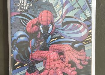 The Spectacular Spider-Man - The Lizard"s Tale - 3 komiksy