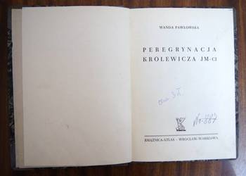 Wanda Pawłowska - Peregrynacja Królewicza J-MCi