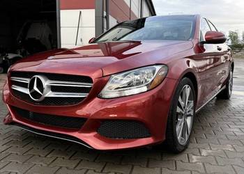 Mercedes c300, W205, 38 tysięcy km, 2018