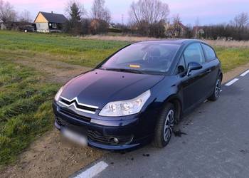 Sprzedam Citroen C4 Coupe 1.6 - bez korozji
