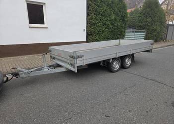 Przyczepa samochodowa Anssems 2000kg jak nowa