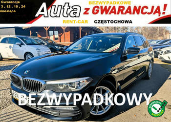 BMW 520 190PS OPŁACONY Bezwypadkowy Automat Navi*Serwis*Skóra*VIP GWARANCJ…