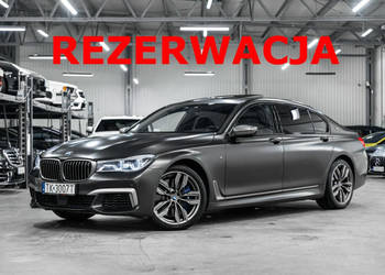 BMW M760 M760Li 609 KM. Polski salon. 1 właściciel. Bezszkodowa. FV 23%. G…