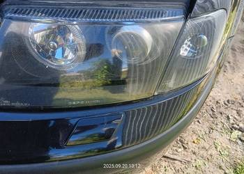 Lampy czarne pasat b5