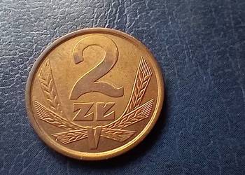 Stare monety 2 złote 1980 PRL Polska Cudo