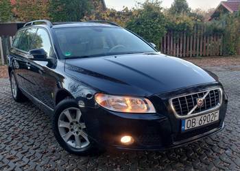 Piękne Volvo V70 Momentum 2.4d 185KM, sprawny i bezwypadkowy