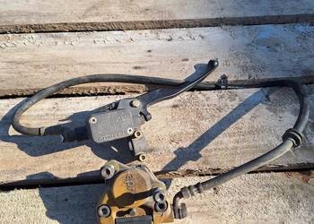 Aprilia SR 50 układ hamulcowy przód